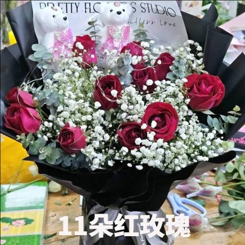 赣州南康市花店